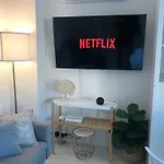 Elegant Duplex P/3 In With Terrace And Wifi Apartmán