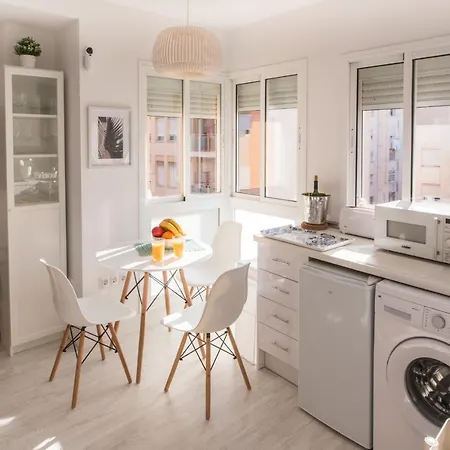Elegant Duplex P/3 In With Terrace And Wifi Málaga