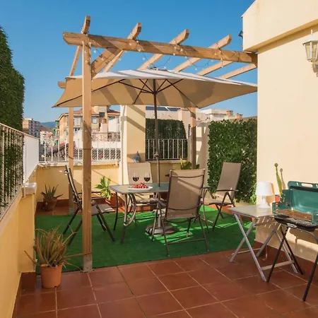 Elegant Duplex P/3 In With Terrace And Wifi Lejlighed
