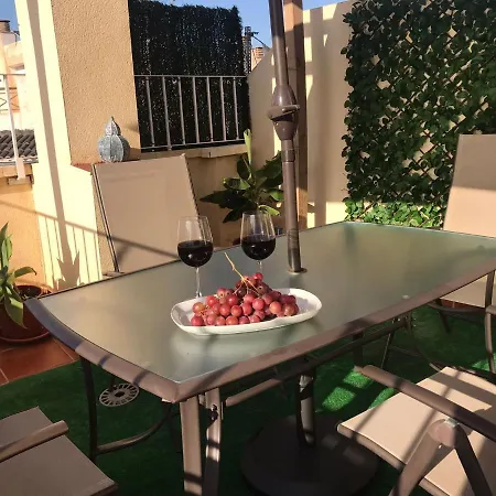 Elegant Duplex P/3 In With Terrace And Wifi
